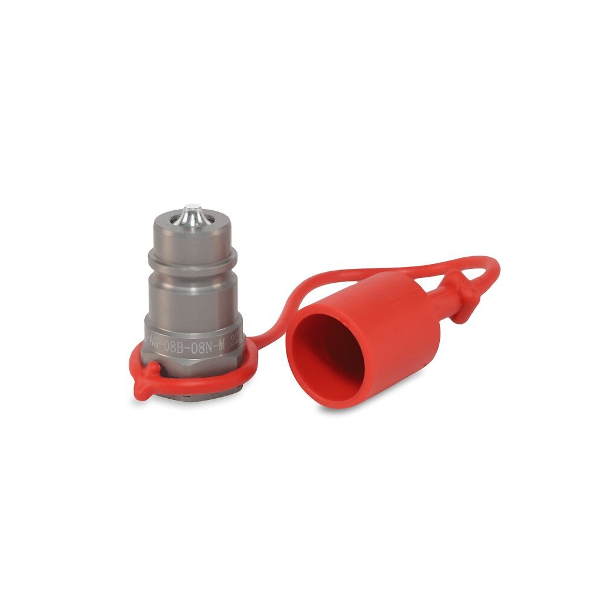 Magister 1/2? AG Hydraulic Quick Couplers Male - 1/2? NPT Port Poppet Valve